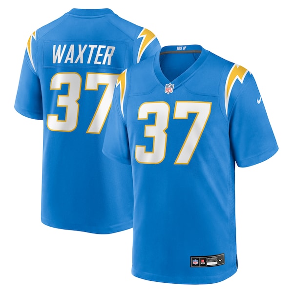 Isas Waxter Los Angeles Chargers Nike Team Game Jersey -  Powder Blue