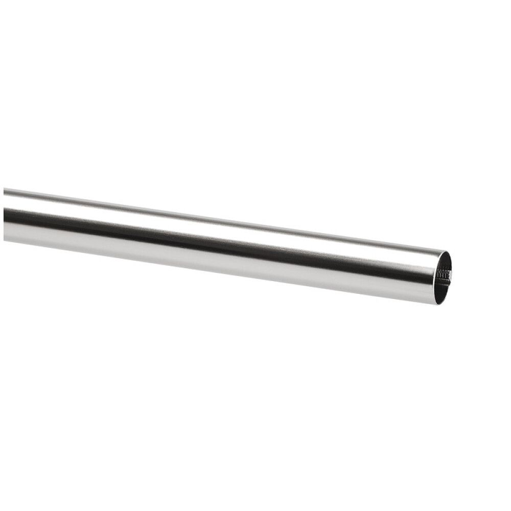 GARDEROBESTANG ELFA 1245MM SØLV