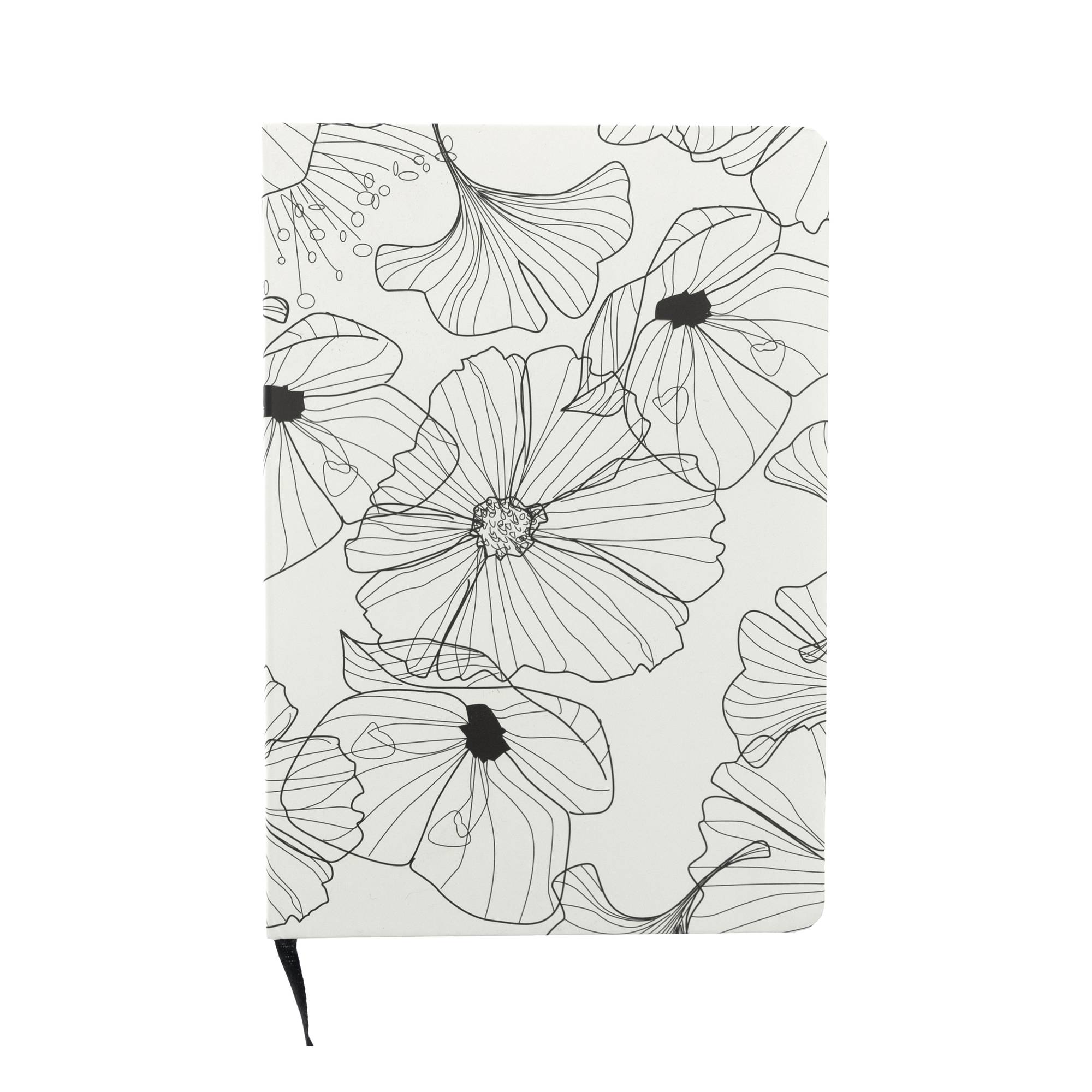 Floral Colouring Journal
