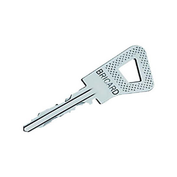 Cylindre monobloc BLOCTOUT double entrée 33,5x33,5mm - BRICARD - 5260028