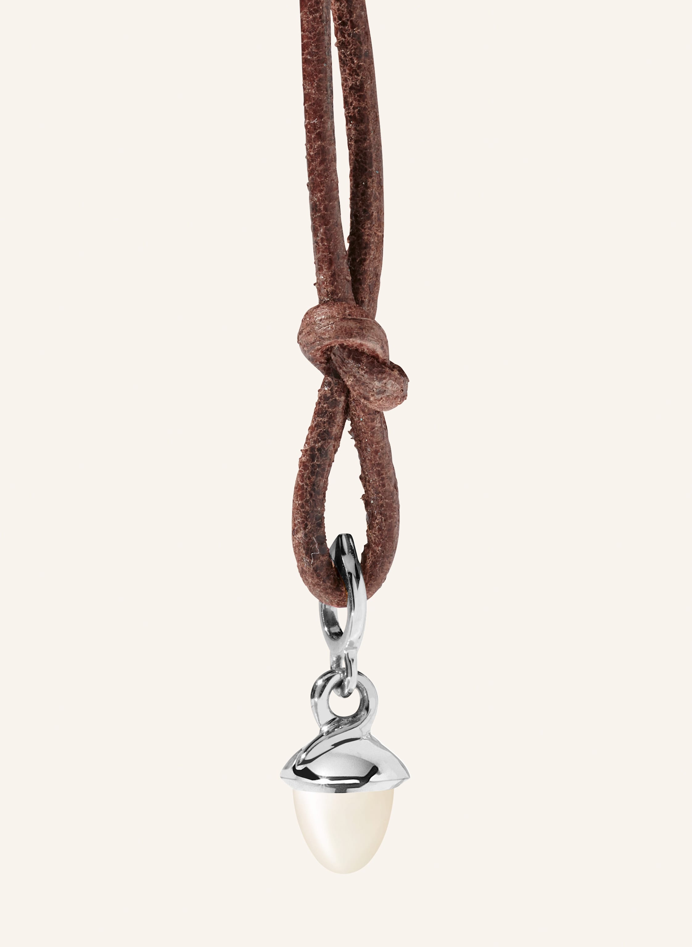 TAMARA COMOLLI Anhänger MINIMIKADO ANHÄNGER MIT SAND/WHITE MONDSTEIN