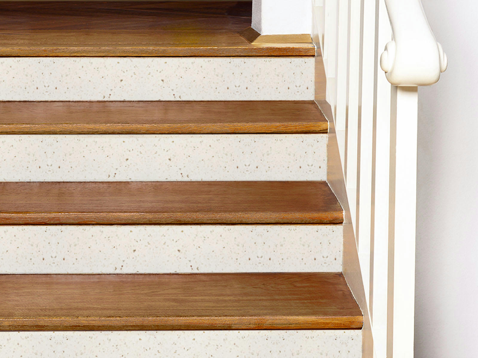 - Contremarches adhésives terrazzo 20cmx4m