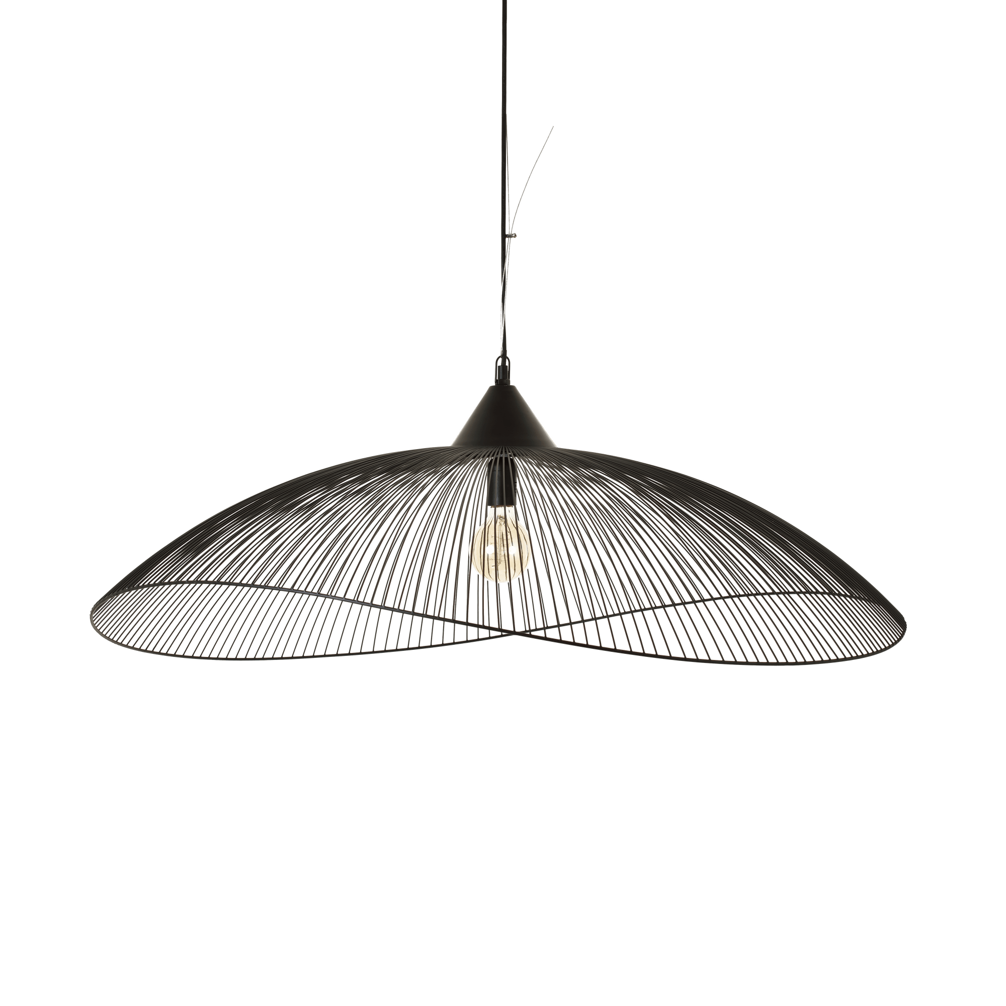 SEYNAVE Suspension KASTELLI XXL coloris noir 28,5 x 100 cm