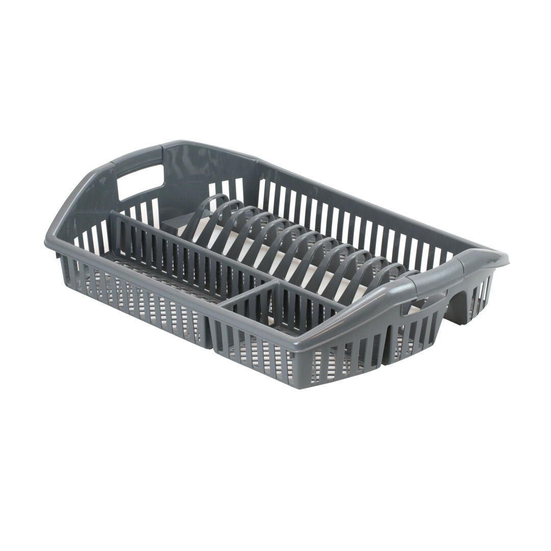 Escorredor EUROPA cinzento em plástico