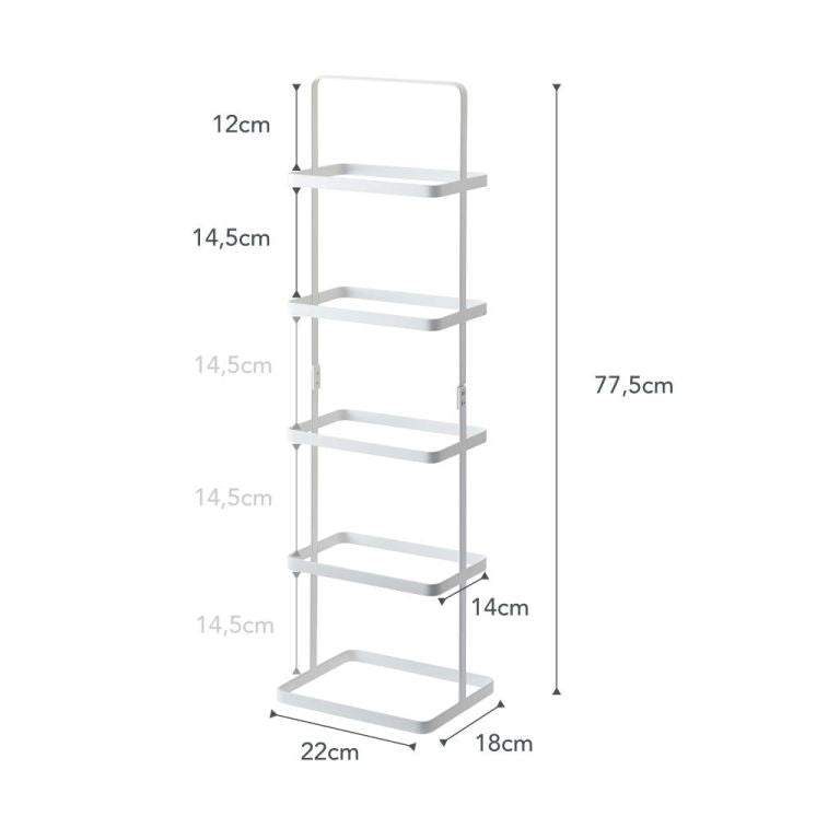 Yamazaki Schoenenrek - Klein - Tower - Wit
