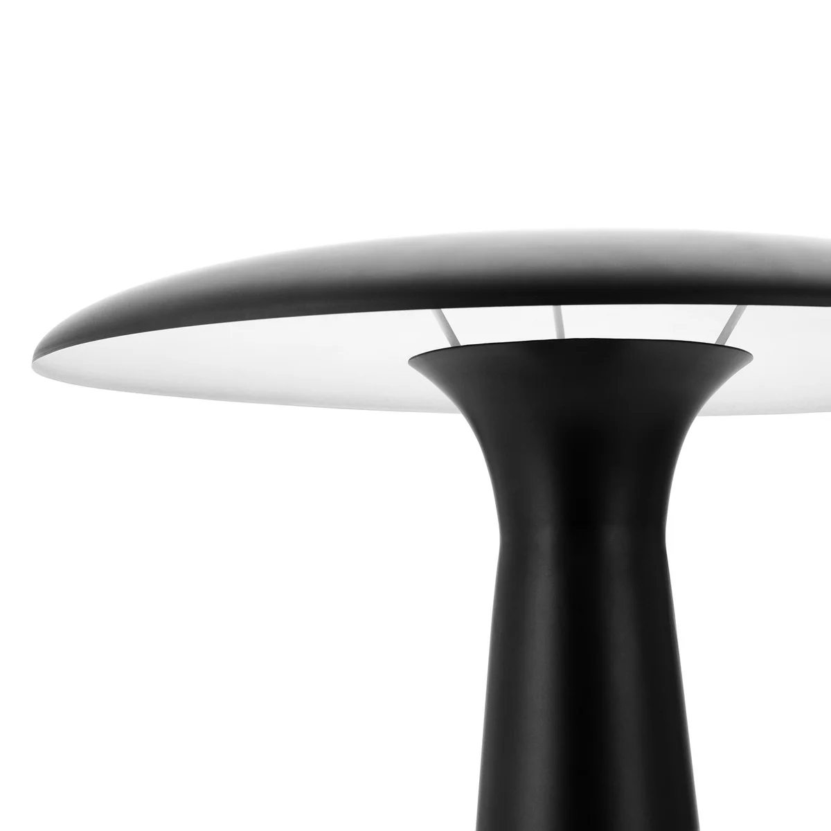 Normann Copenhagen - Shelter Tischleuchte, schwarz
