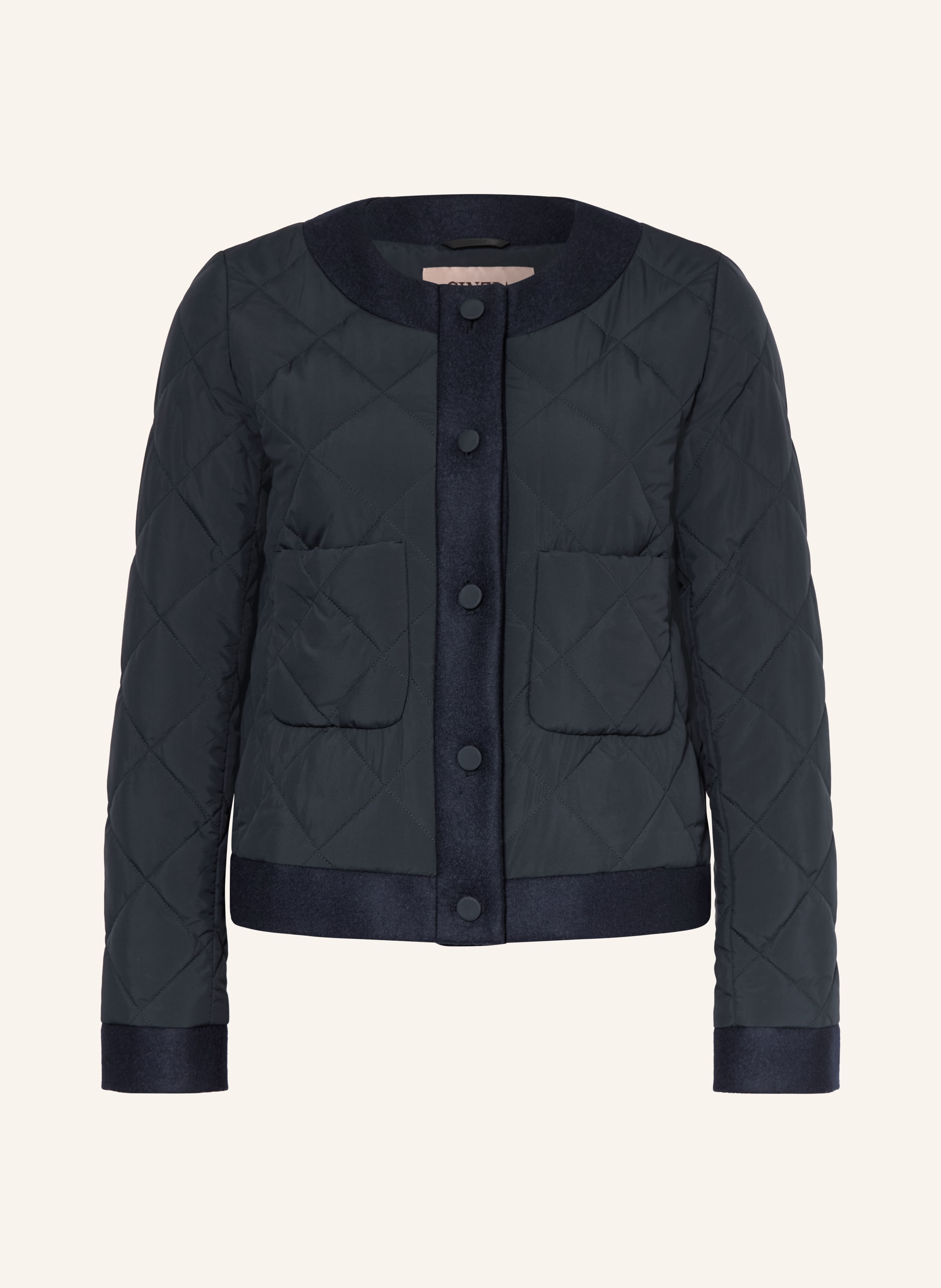 CINZIA ROCCA Steppjacke im Materialmix