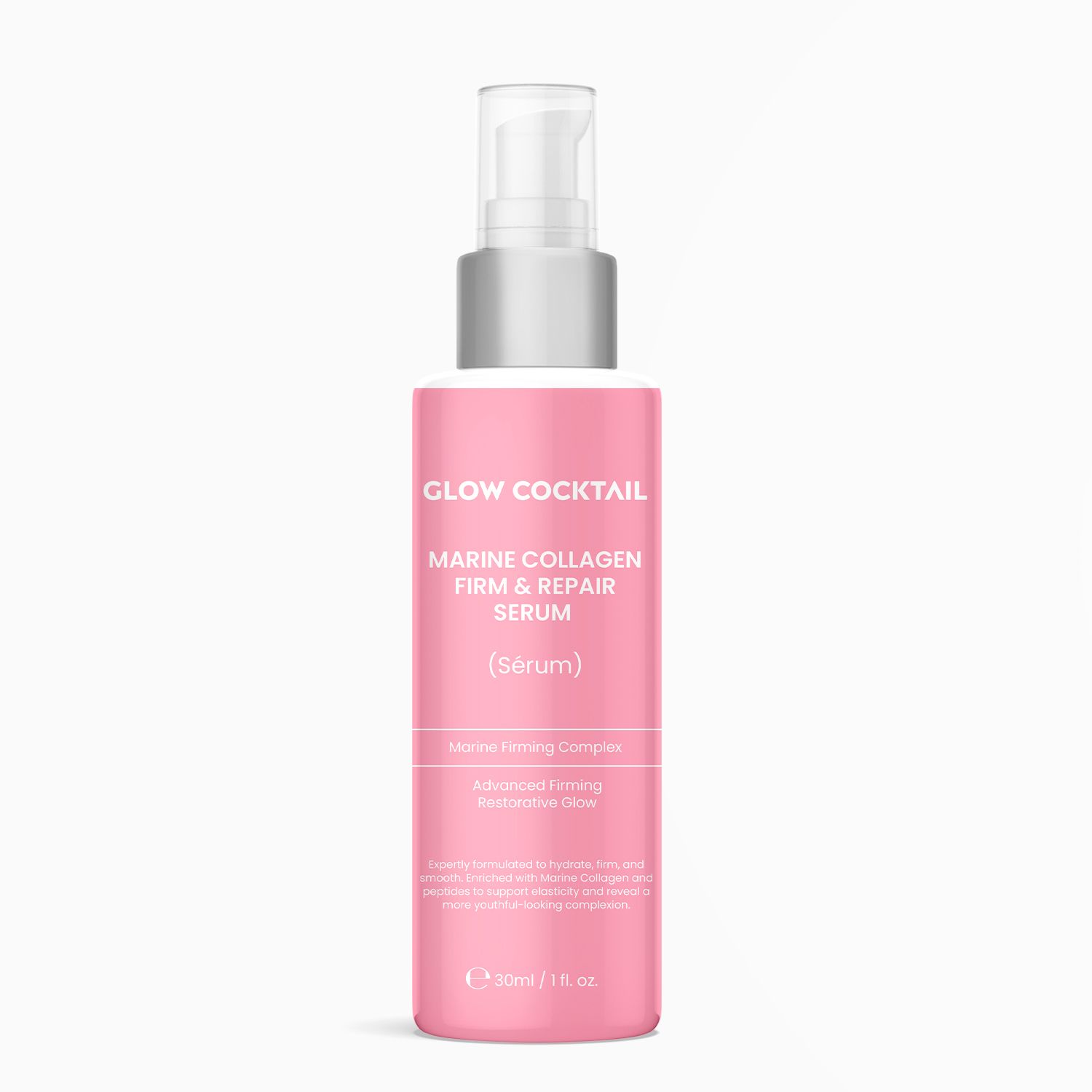 GlowCocktail London GlowCocktail Marine Collagen Firm & Repair Serum 30ml