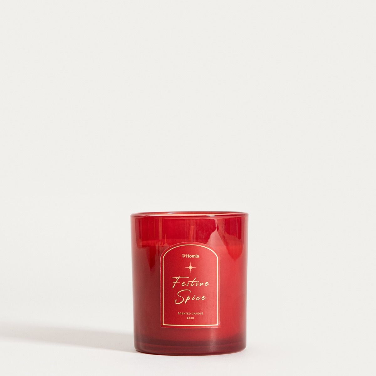 Świeca zapachowa z pozytywką TARTAN Festive Spice 200 g