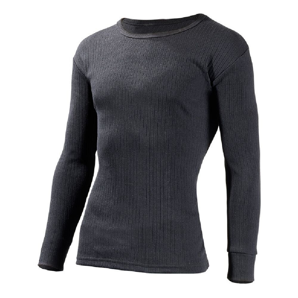 T-shirt thermique noir pour homme Taille M