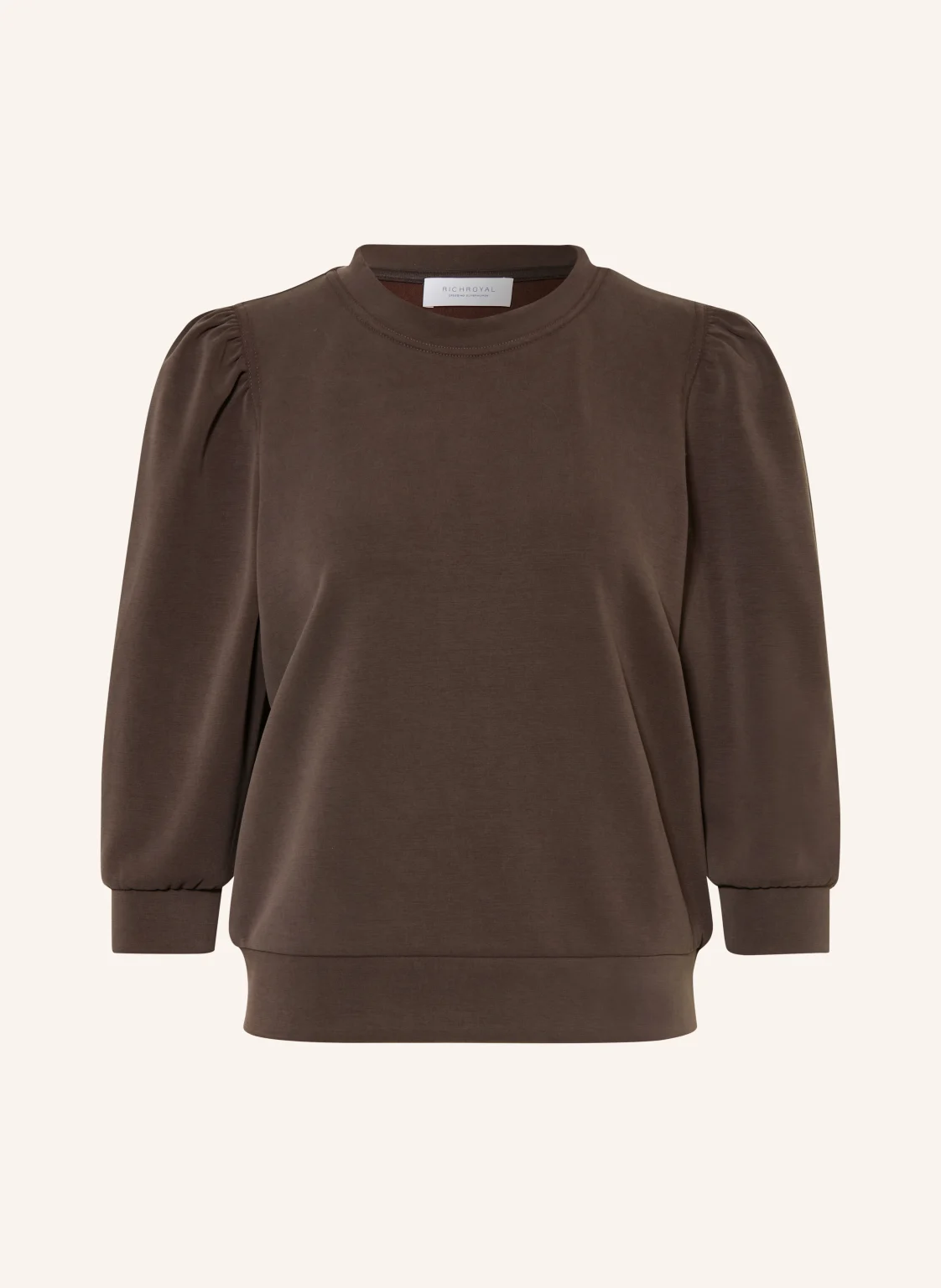 Rich & Royal Sweatshirt mit 3/4-Arm