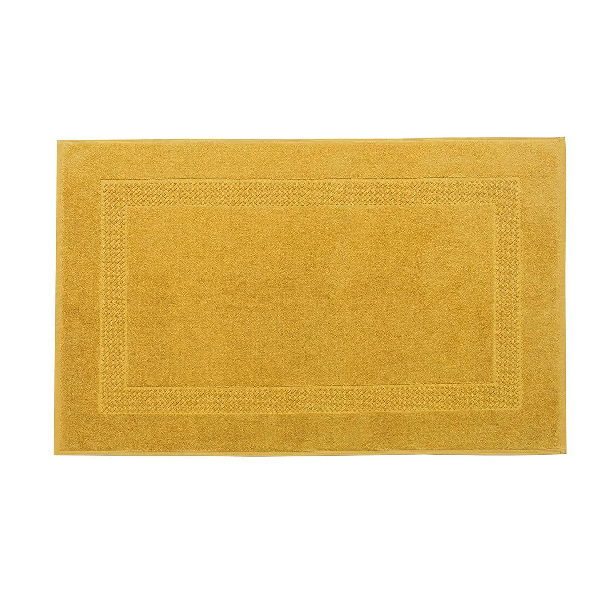PÉTALE - Tapis de bain coton miel 60x80 cm