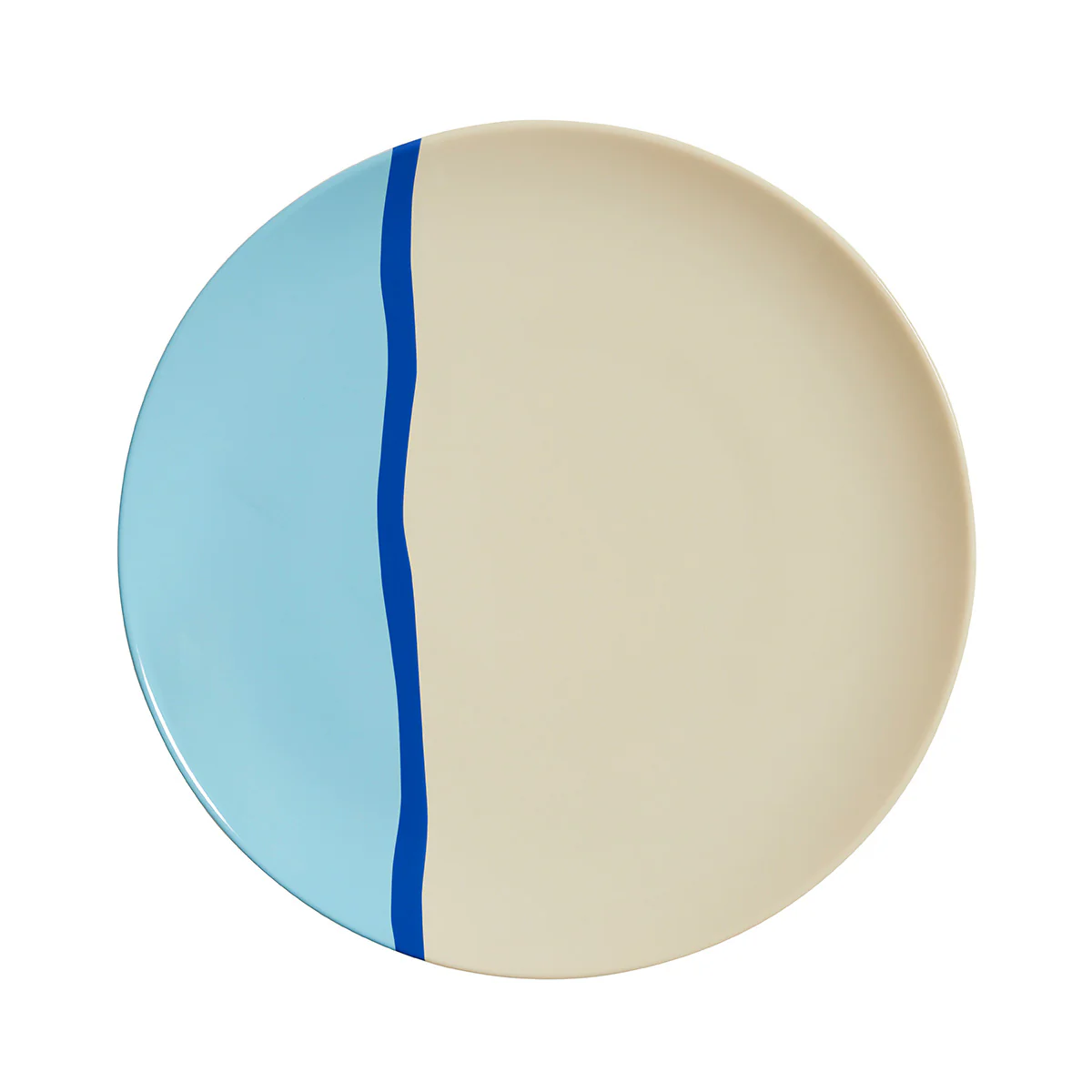 Assiette plate