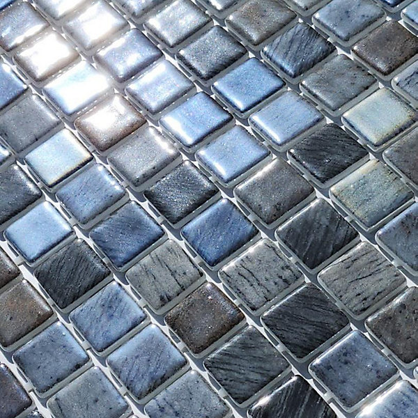 Emaux de Verre REVIGLASS METAL SILVER DREAM imitation pierre effet métallique