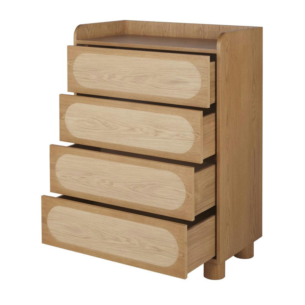 Alegro - Commode haute 4 tiroirs