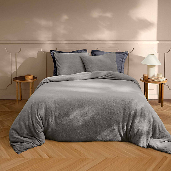 Housse couette   taies bouclette