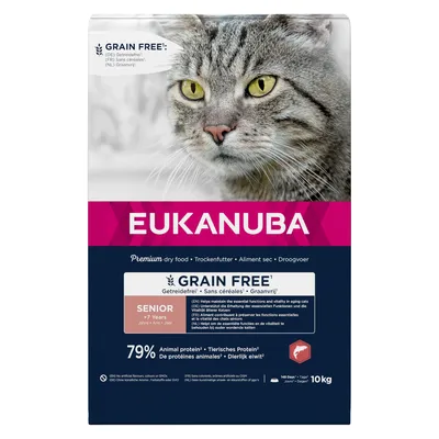 Eukanuba Senior Grain-Free Rich in Salmon