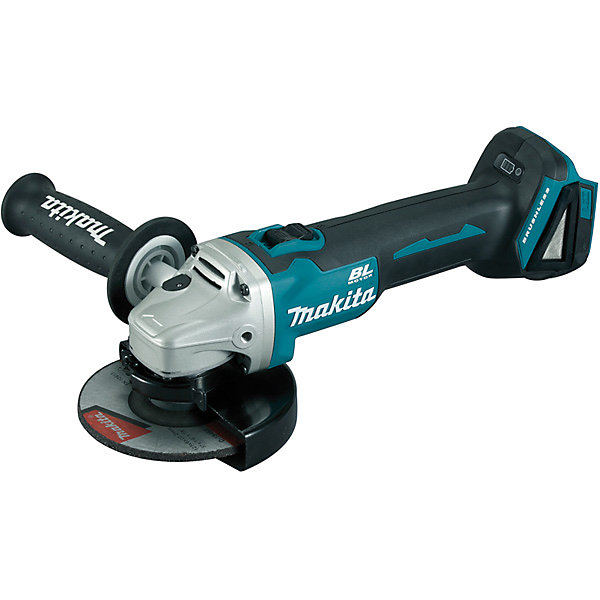 Meuleuse d'angle 18V 125mm (sans batterie ni chargeur) en coffret MAKPAC - MAKITA - DGA506ZJ