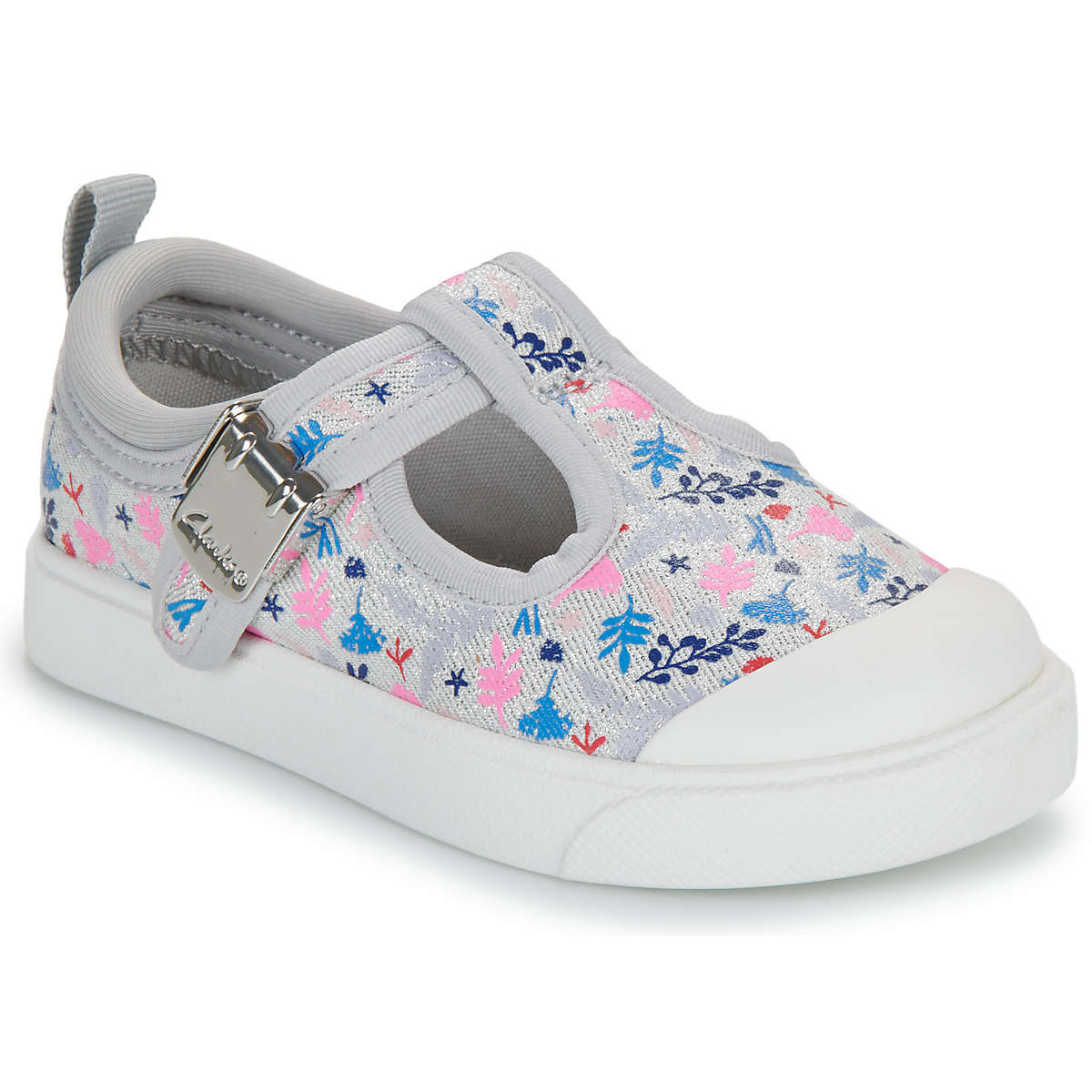 Clarks - CITY DANCE T. - Silver / Multicolour