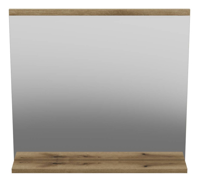 Lustro Wiszące 60 cm NOVA OAK