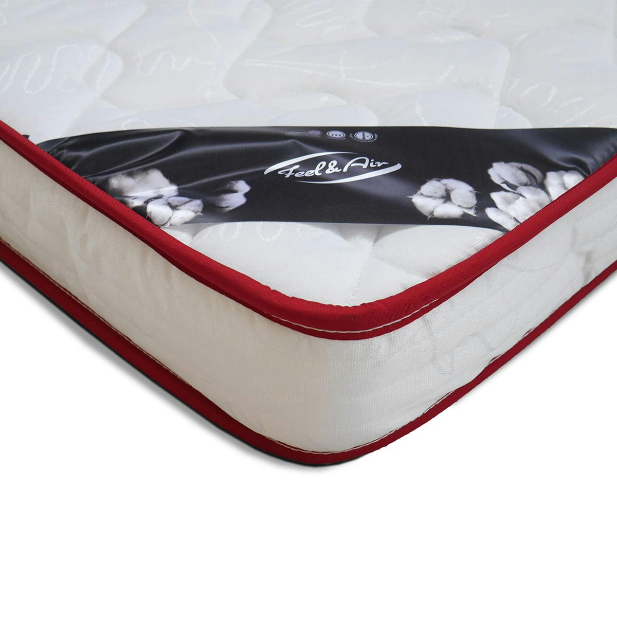 OANA - Lot de 2 matelas 80x190 cm mousse