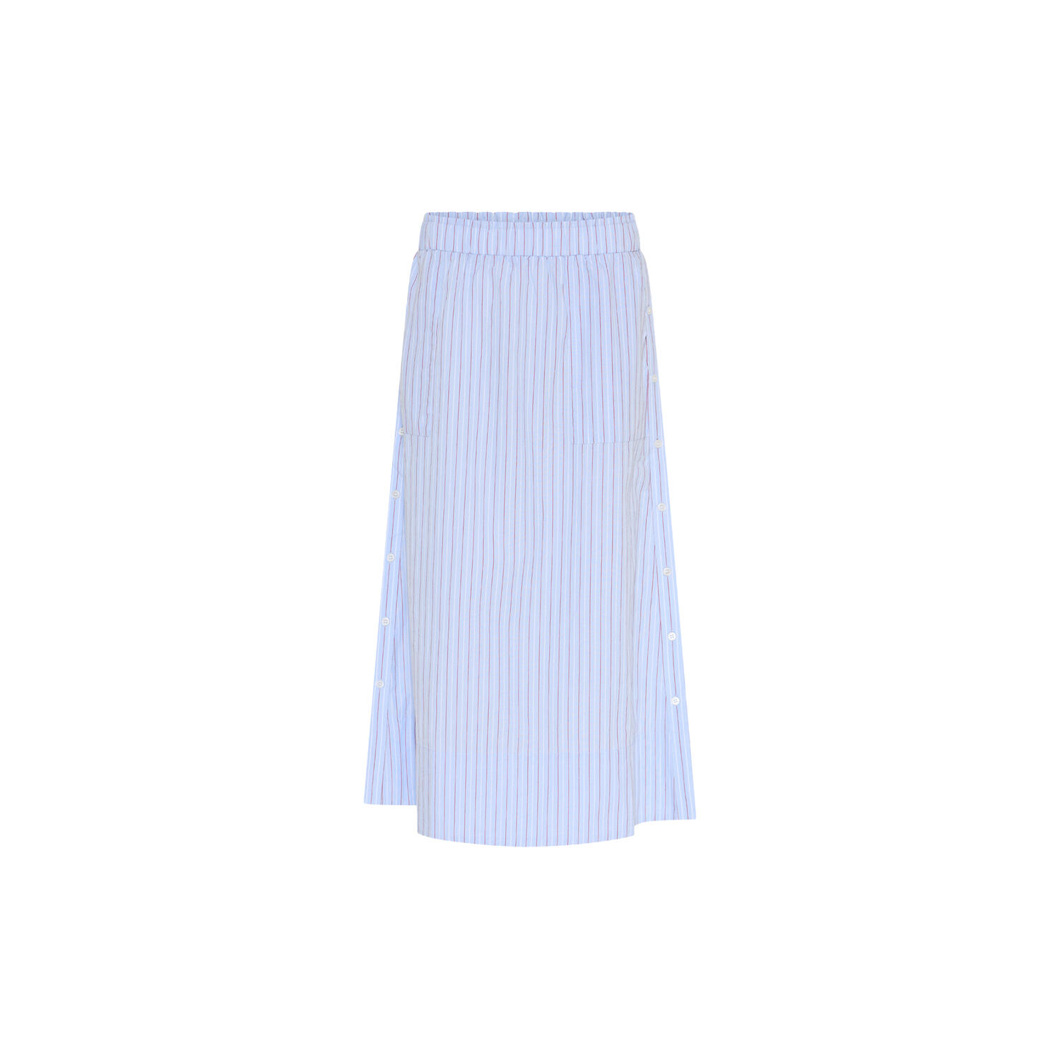 Josephine Skirt, red/blue stripe