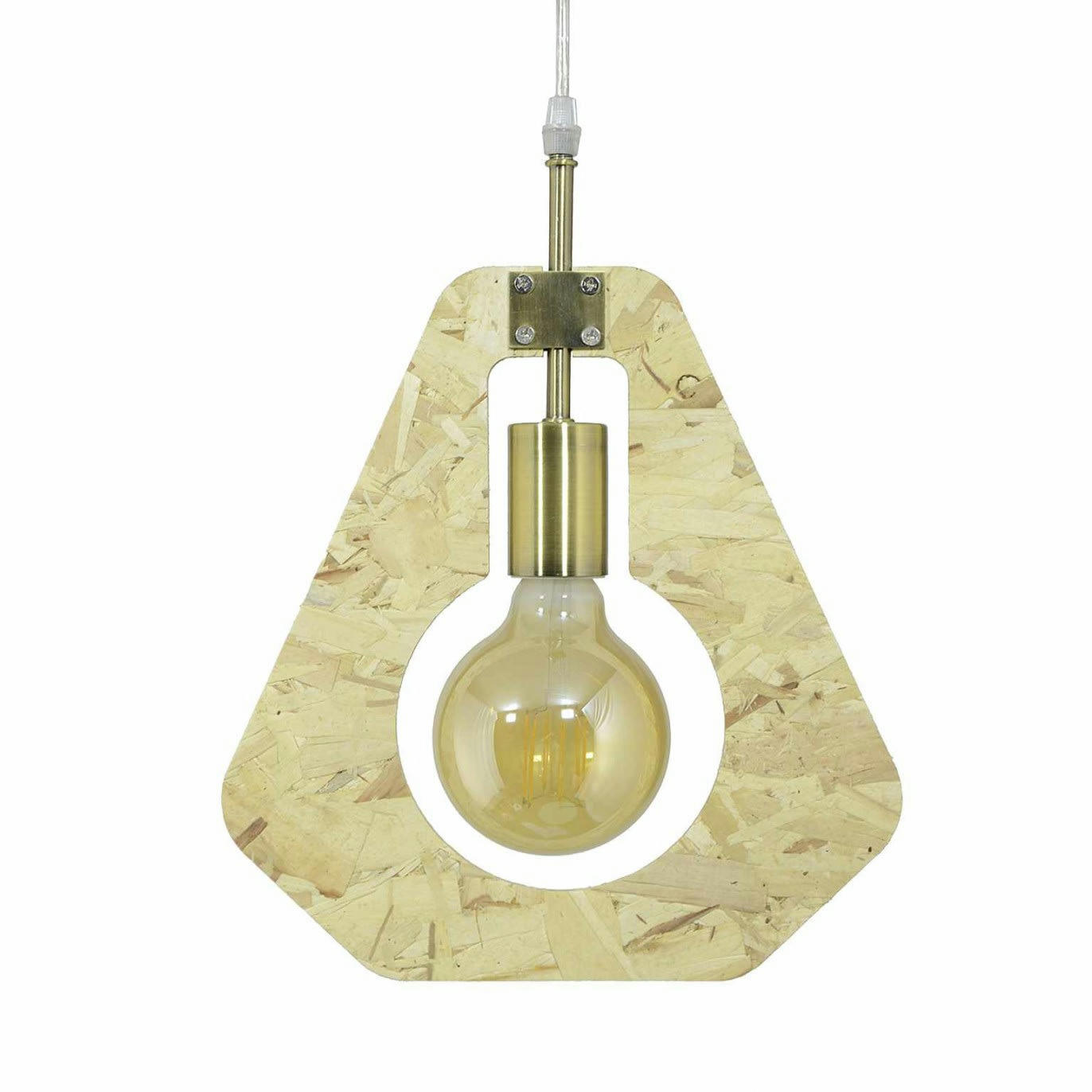 LIMOS - Suspension en OSB naturel