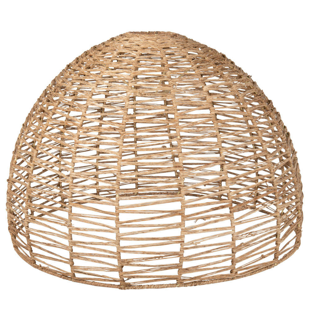 KENDHUA - Abat-jour pour suspension en fibre végétale