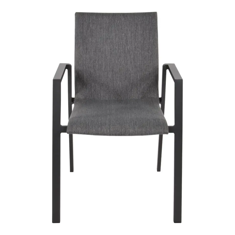 Les - Stapelstoel Fardau nuance - zwart