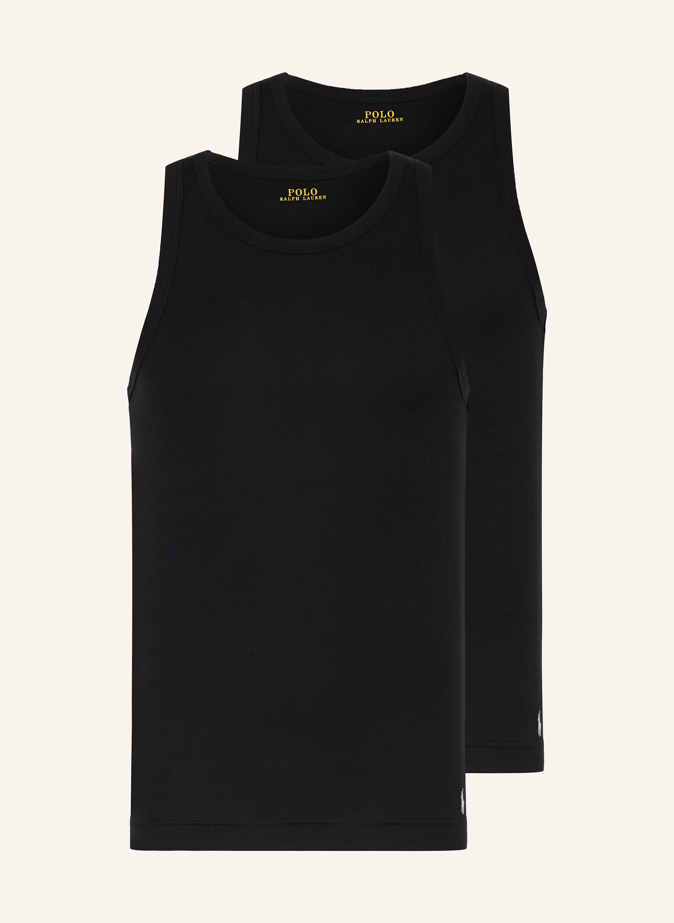 POLO RALPH LAUREN 2er-Pack Unterhemden