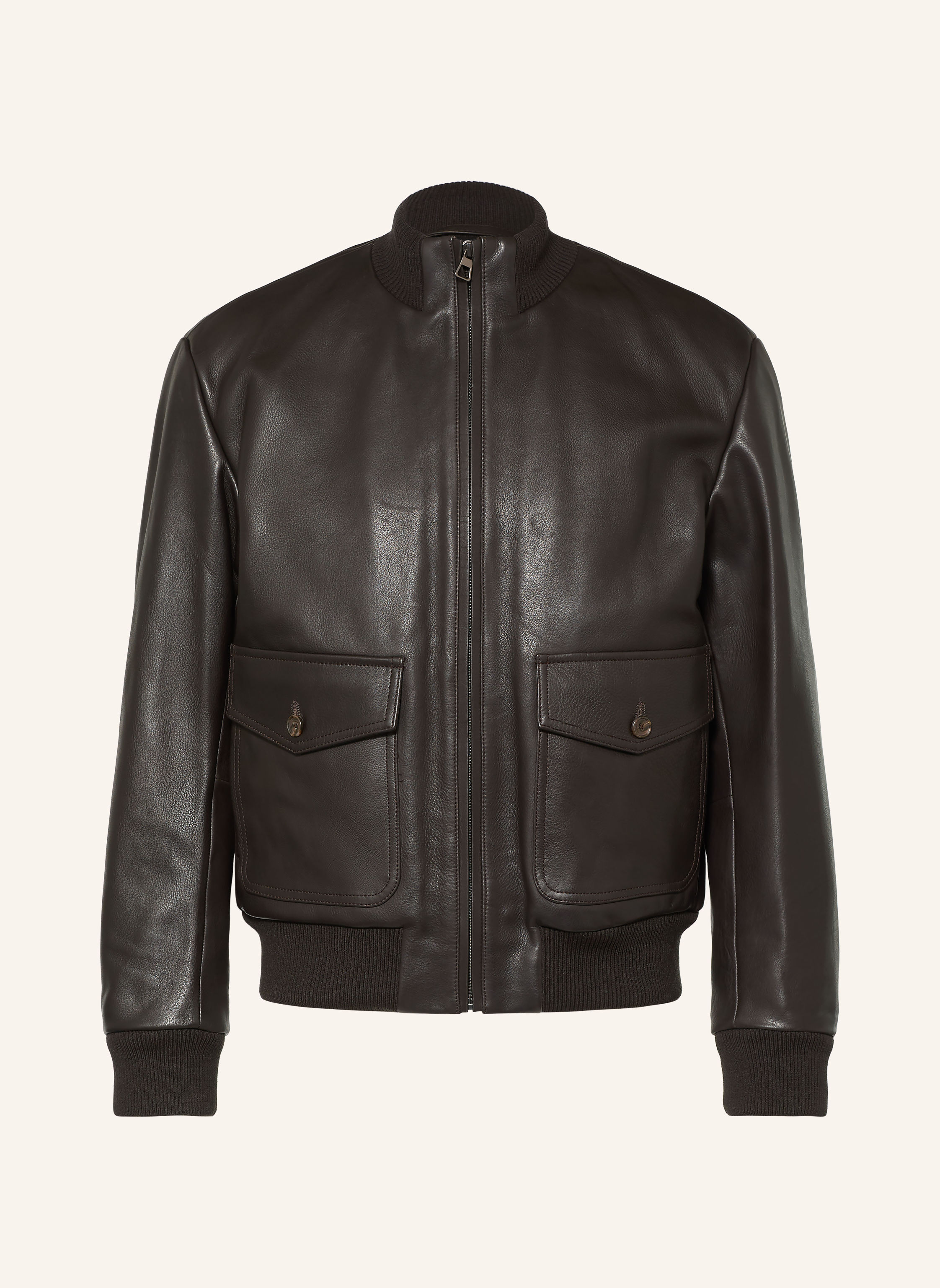 BOSS Lederblouson MASON
