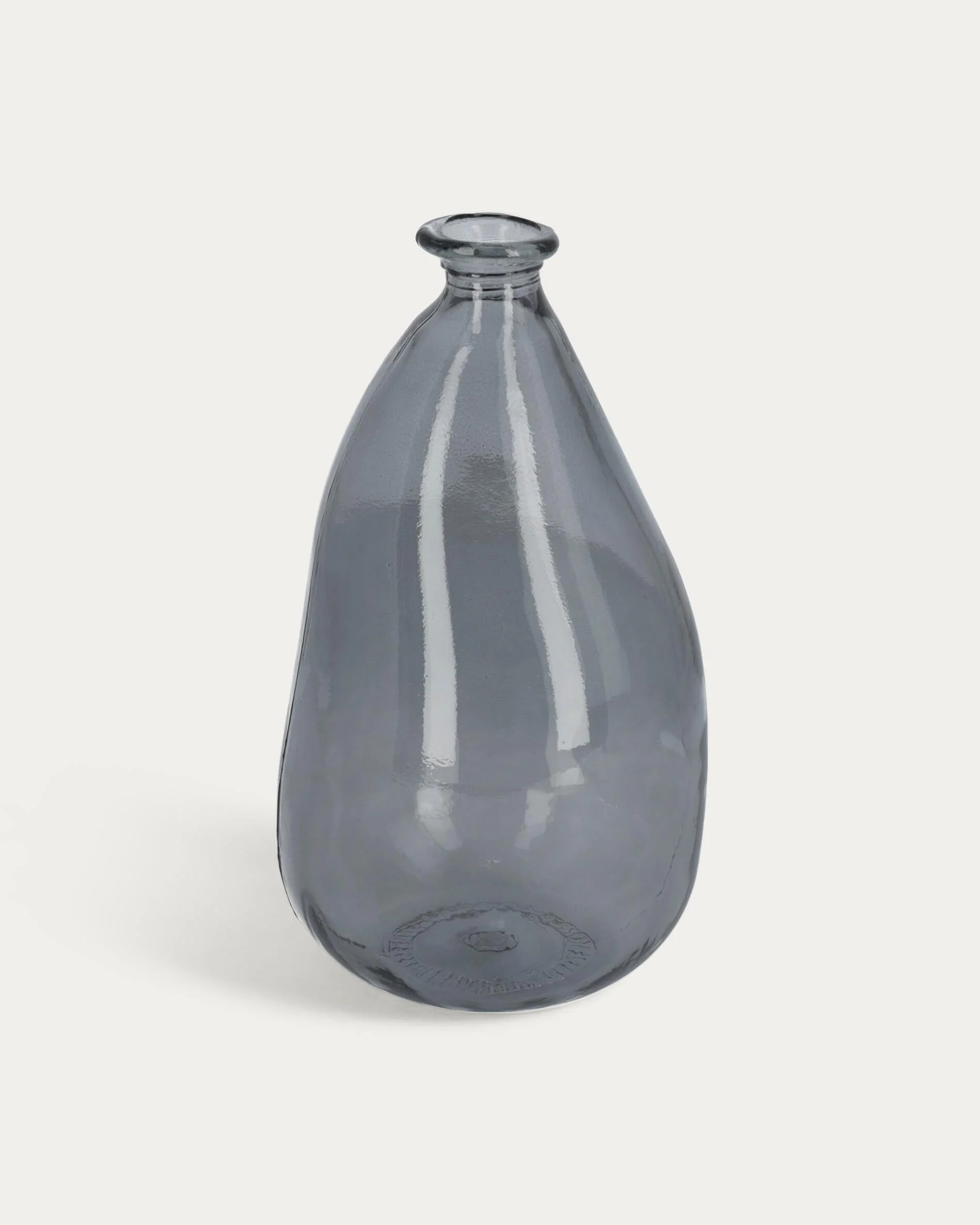 Brenna medium blue vase