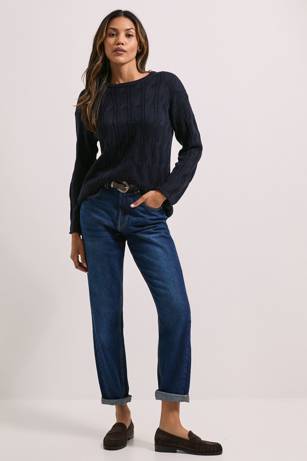 Dorothy Perkins All Over Cable Jumper