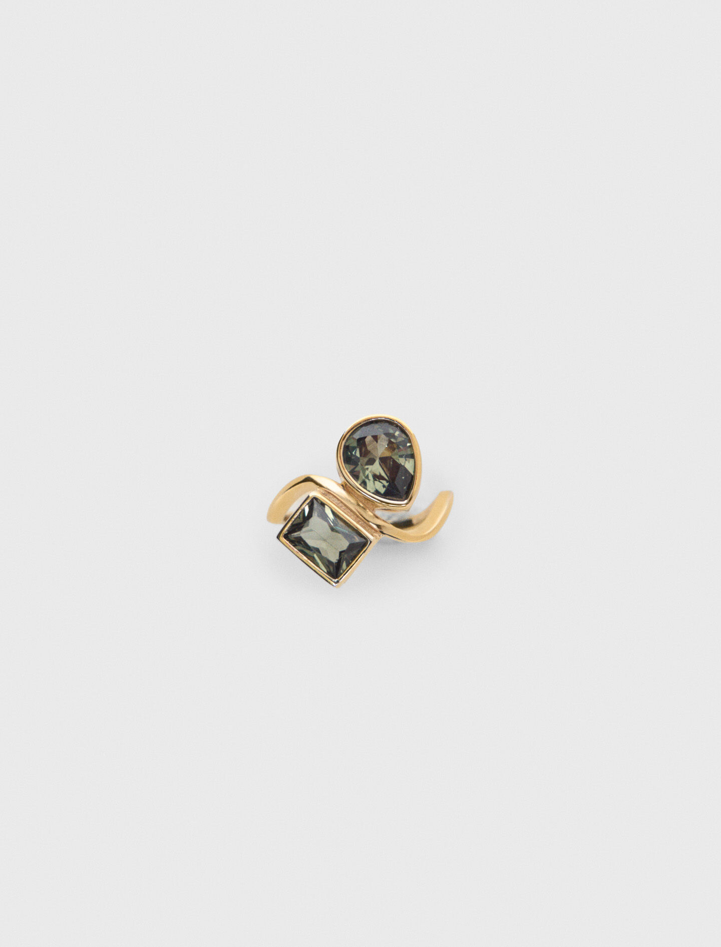 Bague à strass