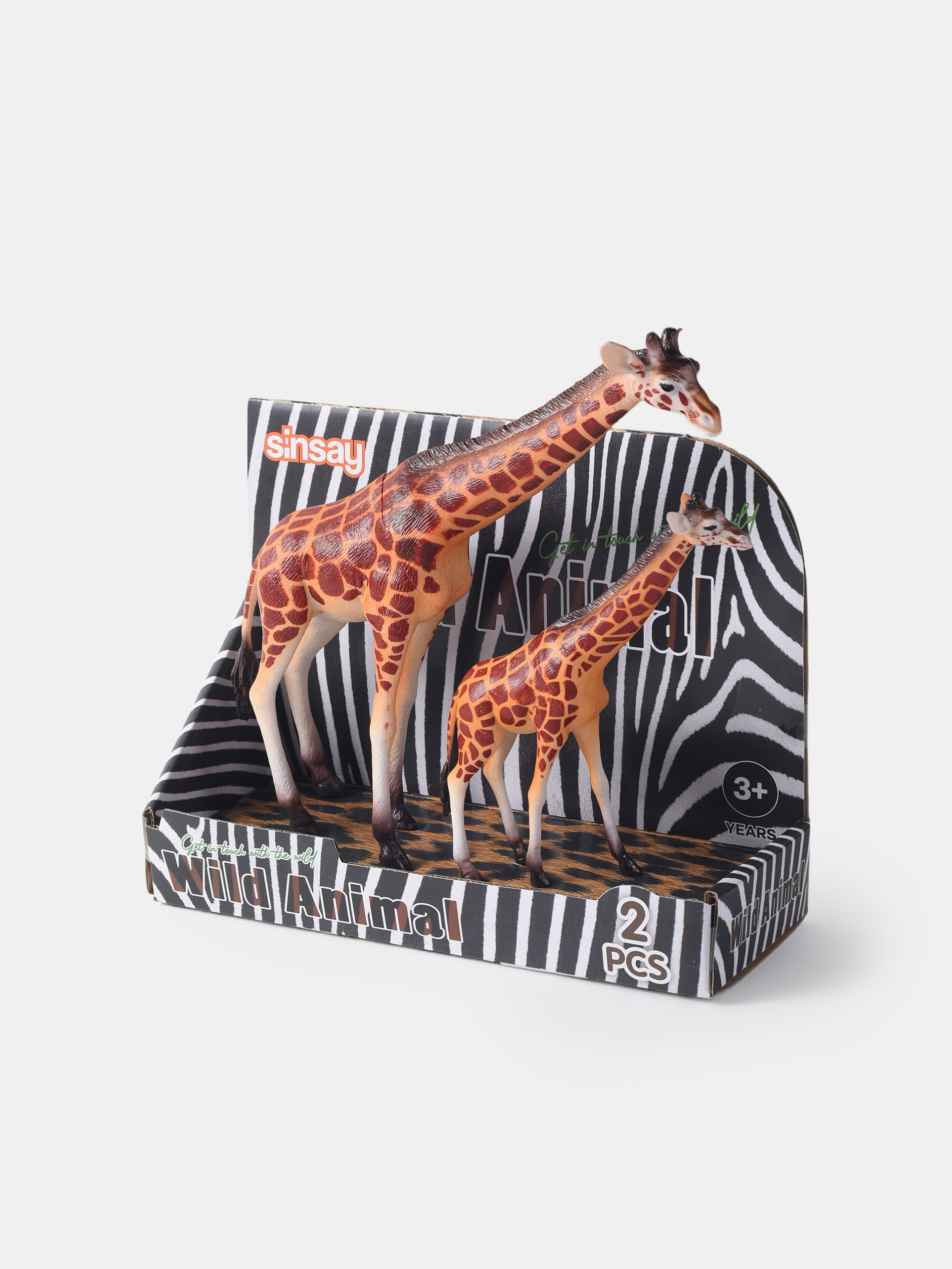 Zestaw figurek żyraf 2 pack