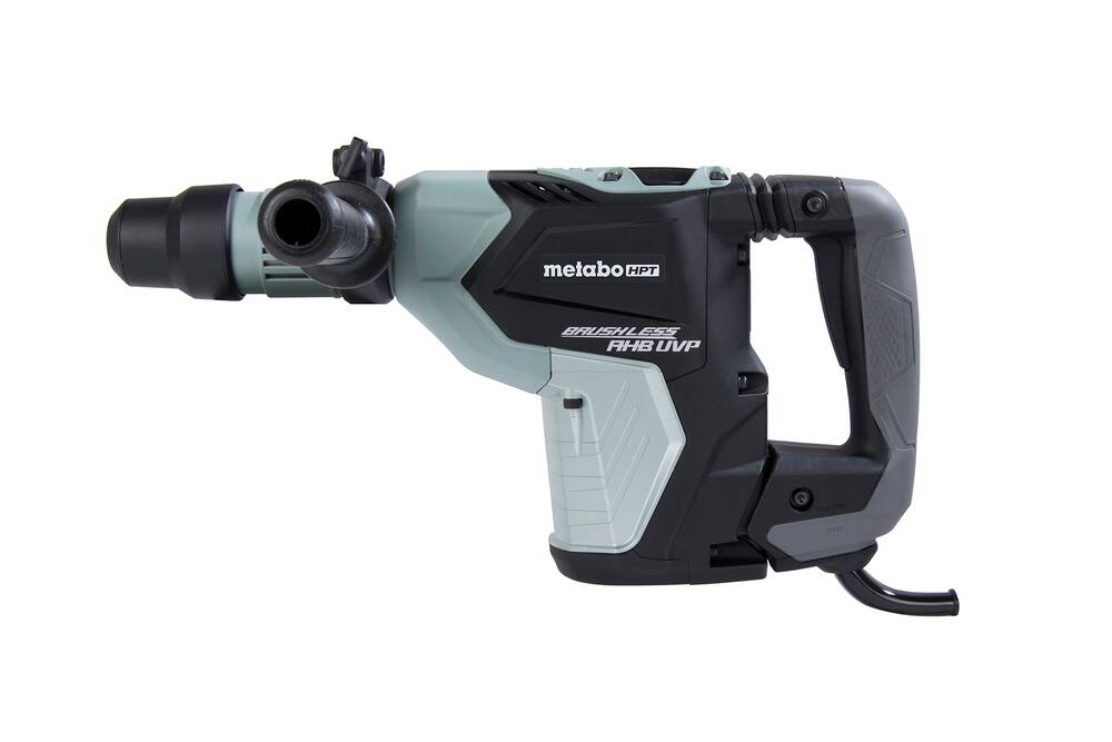 Metabo HPT 1-9/16-in Brushless Rotary Hammer, SDS Max, Variable Speed, UVP