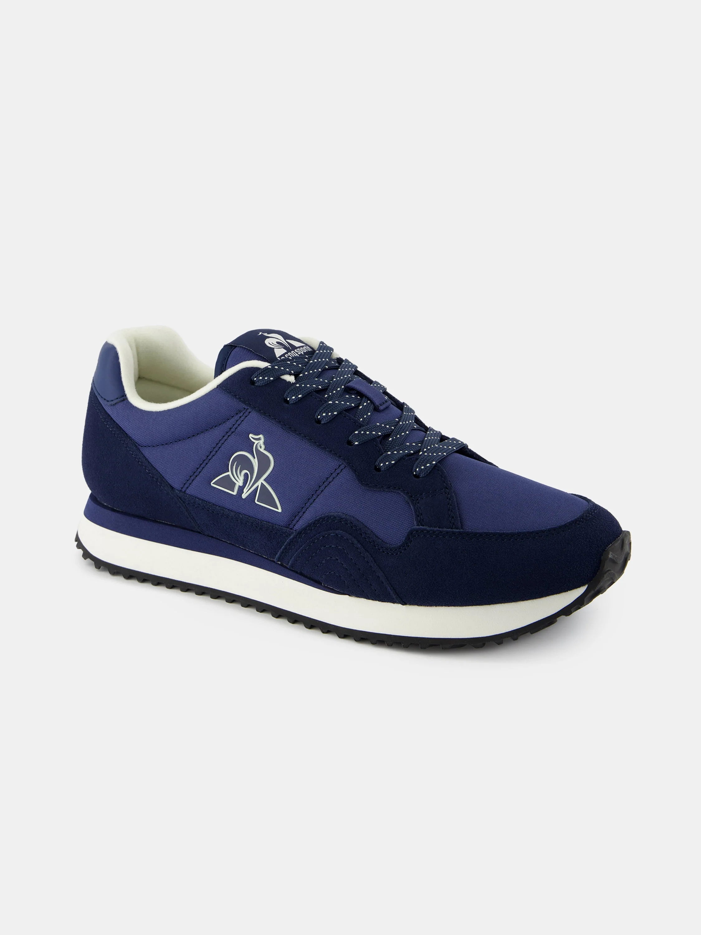 Sneakers rétro-running avec détails suede Jet Star