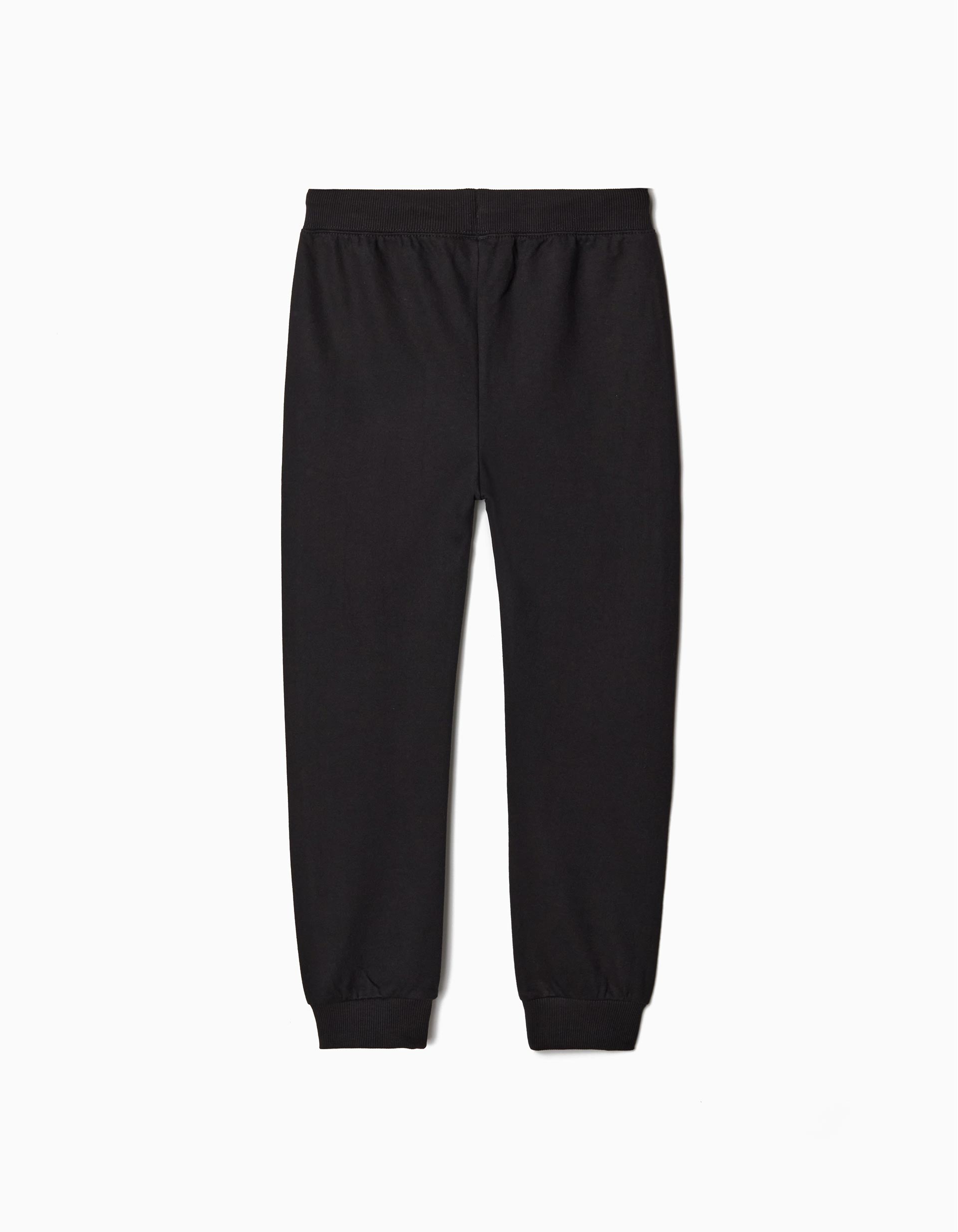 Joggers de Felpa, Menino, Preto