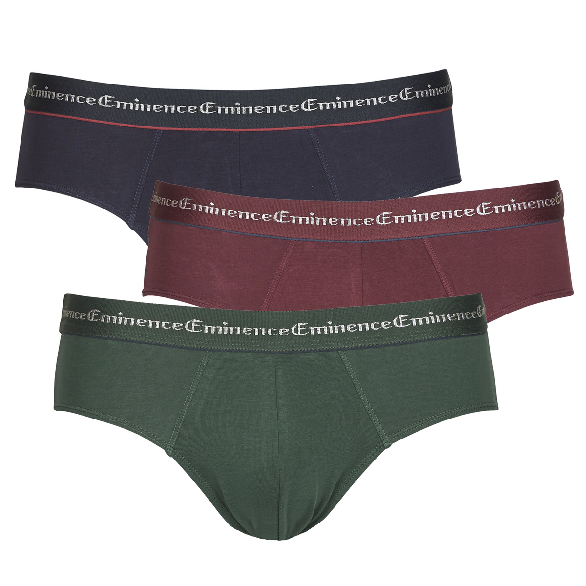 Eminence - BUSINESS Pack de 3 - Bordeaux / Marine / Green