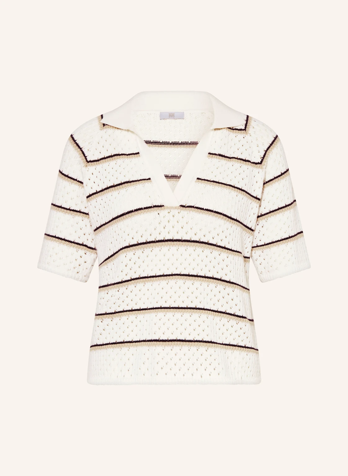 RIANI Strick-Poloshirt