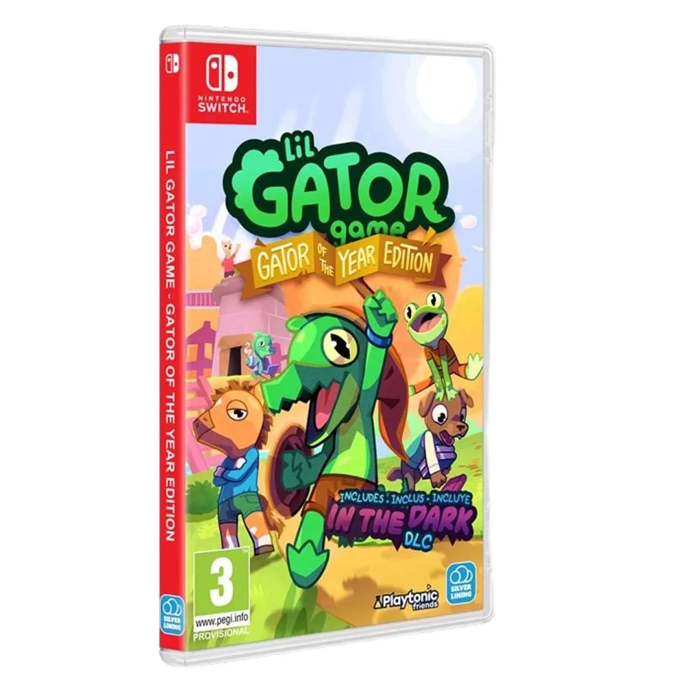Nintendo Switch Lil Gator Game: Gator Of The Year Edition