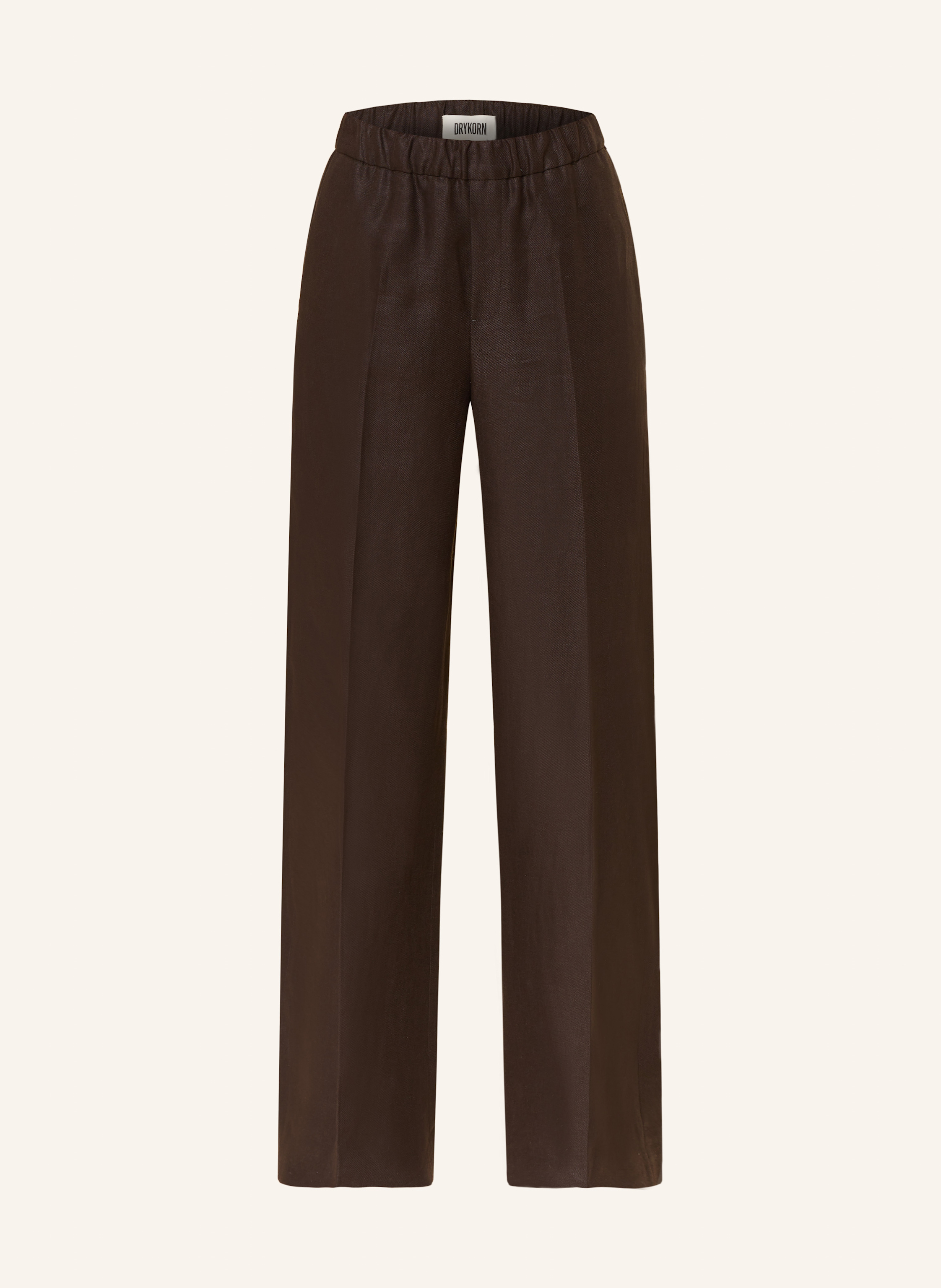 DRYKORN Marlenehose CONSIDER aus Leinen