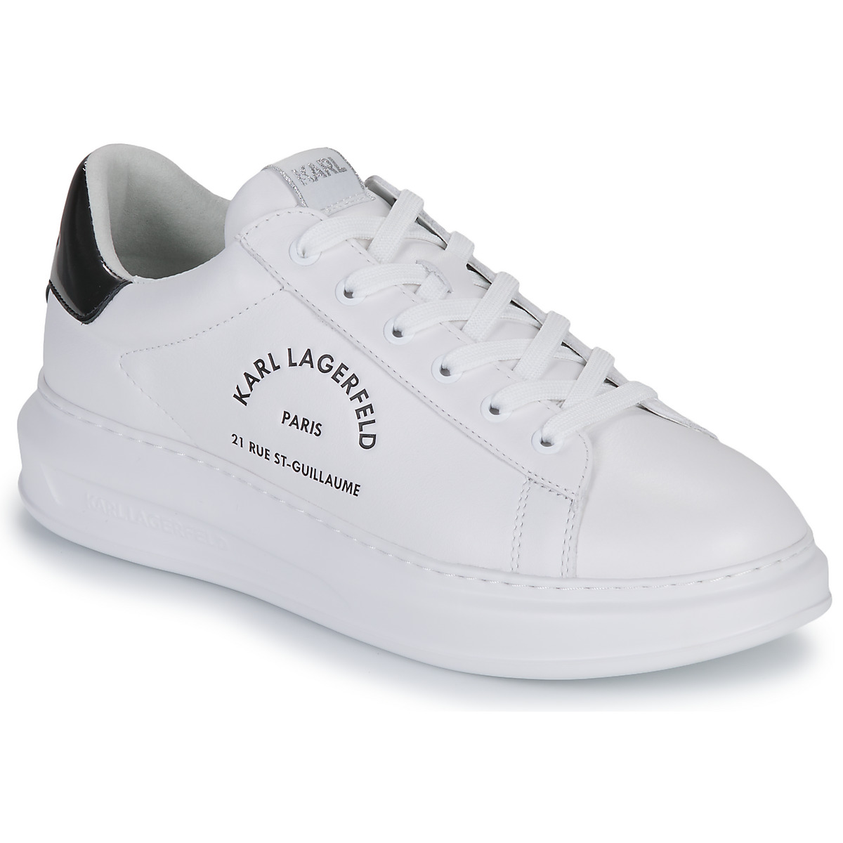 Karl Lagerfeld - KAPRI MENS Maison Karl Lace - White / Black