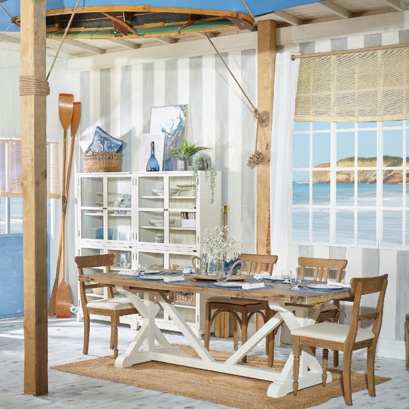 WALTER - Table repas en bois