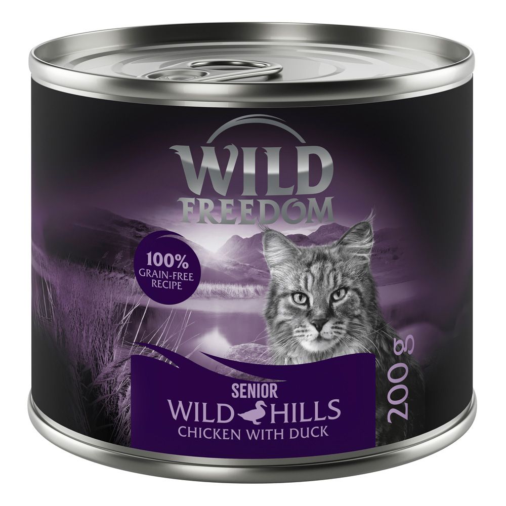Wild Freedom Senior Saver Pack 12 x 200g