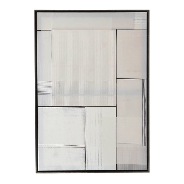 QUADRO 56 CM X 80 CM CUTKLIPP
