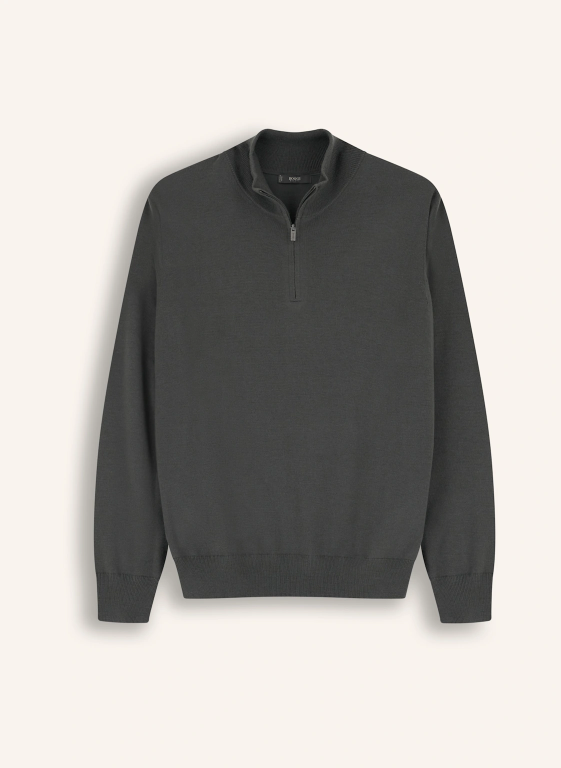 BOGGI MILANO Rollkragenpullover aus Cashmere