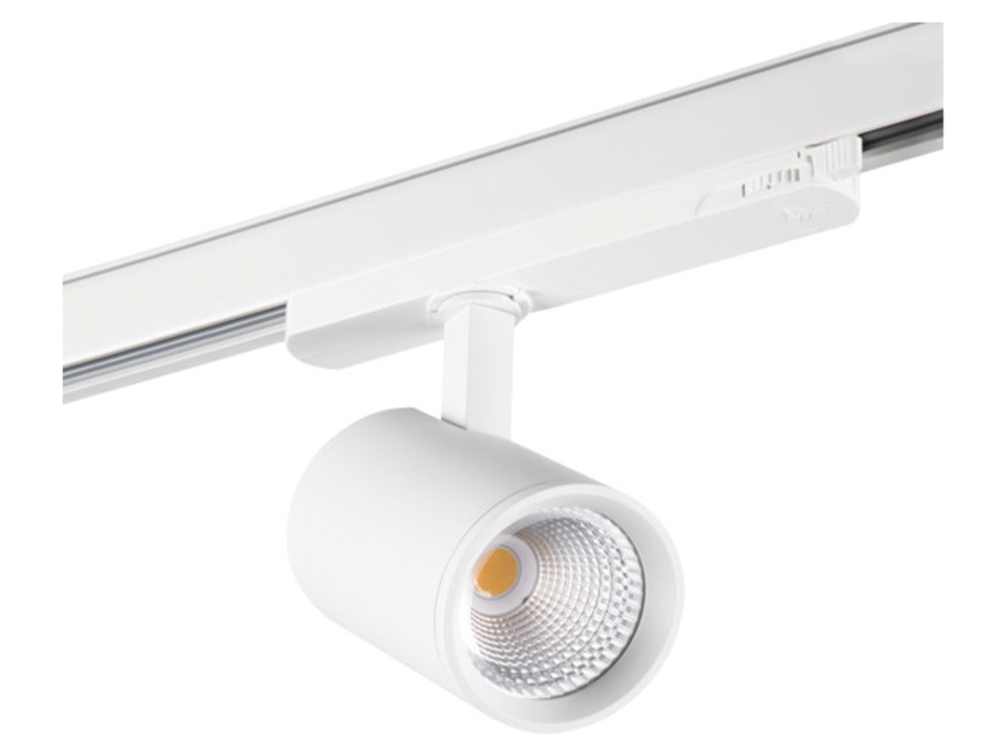 Spot szynowy Acord LED aluminiowy biały