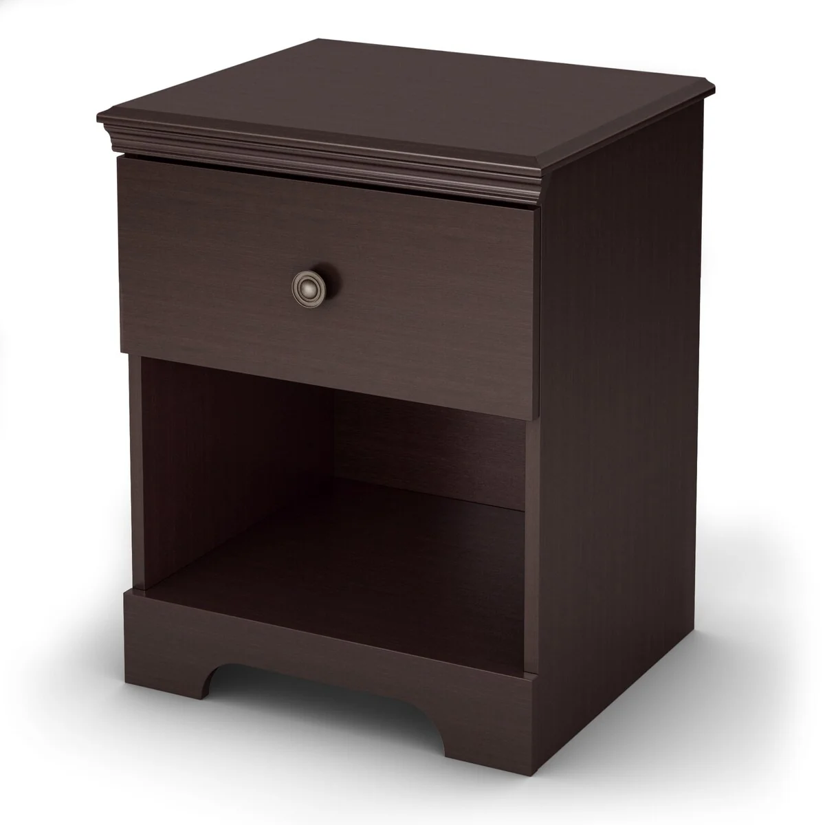 South Shore Zach 1-drawer Nightstand