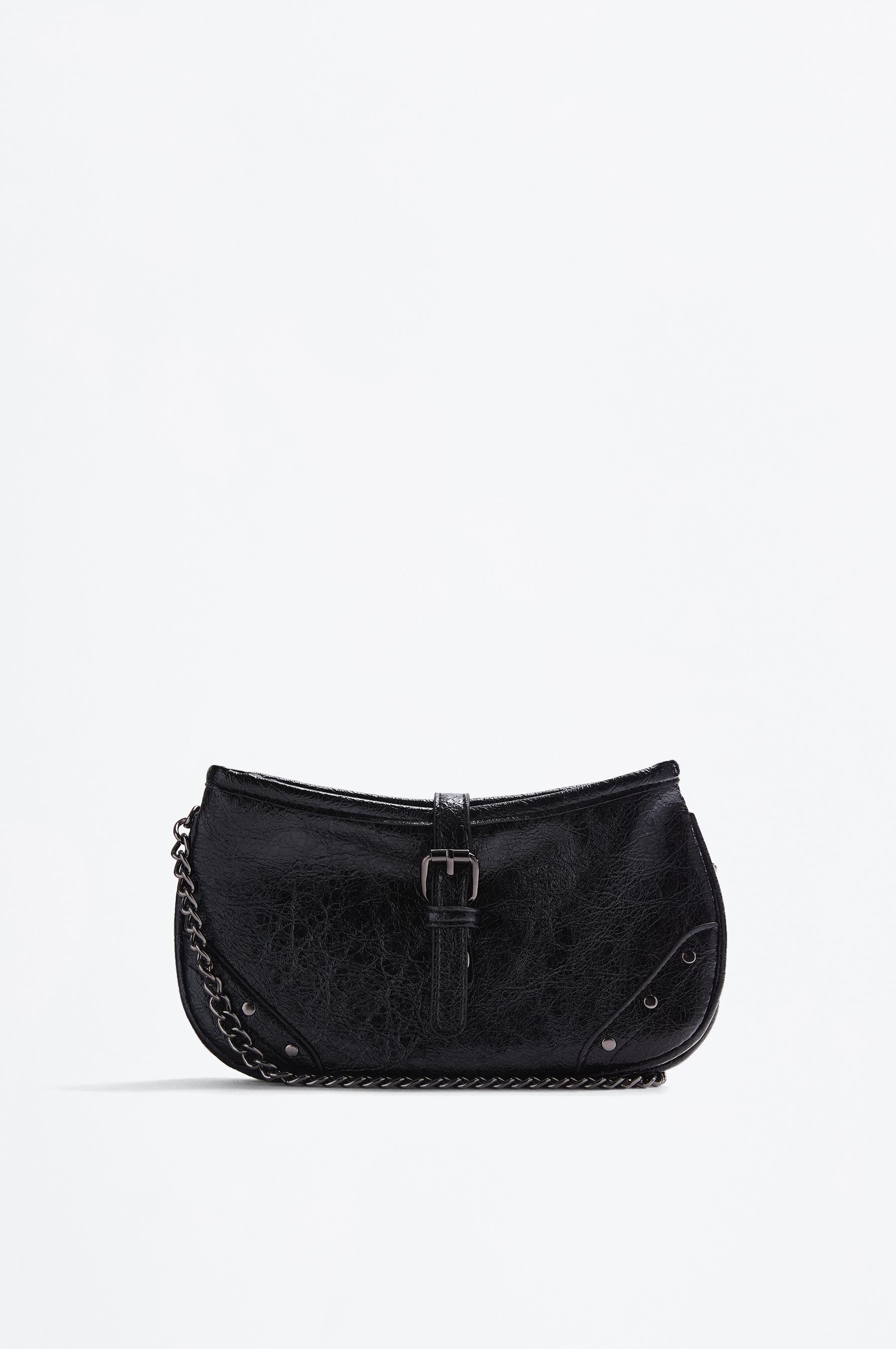 Bolso bandolera tachas cadena